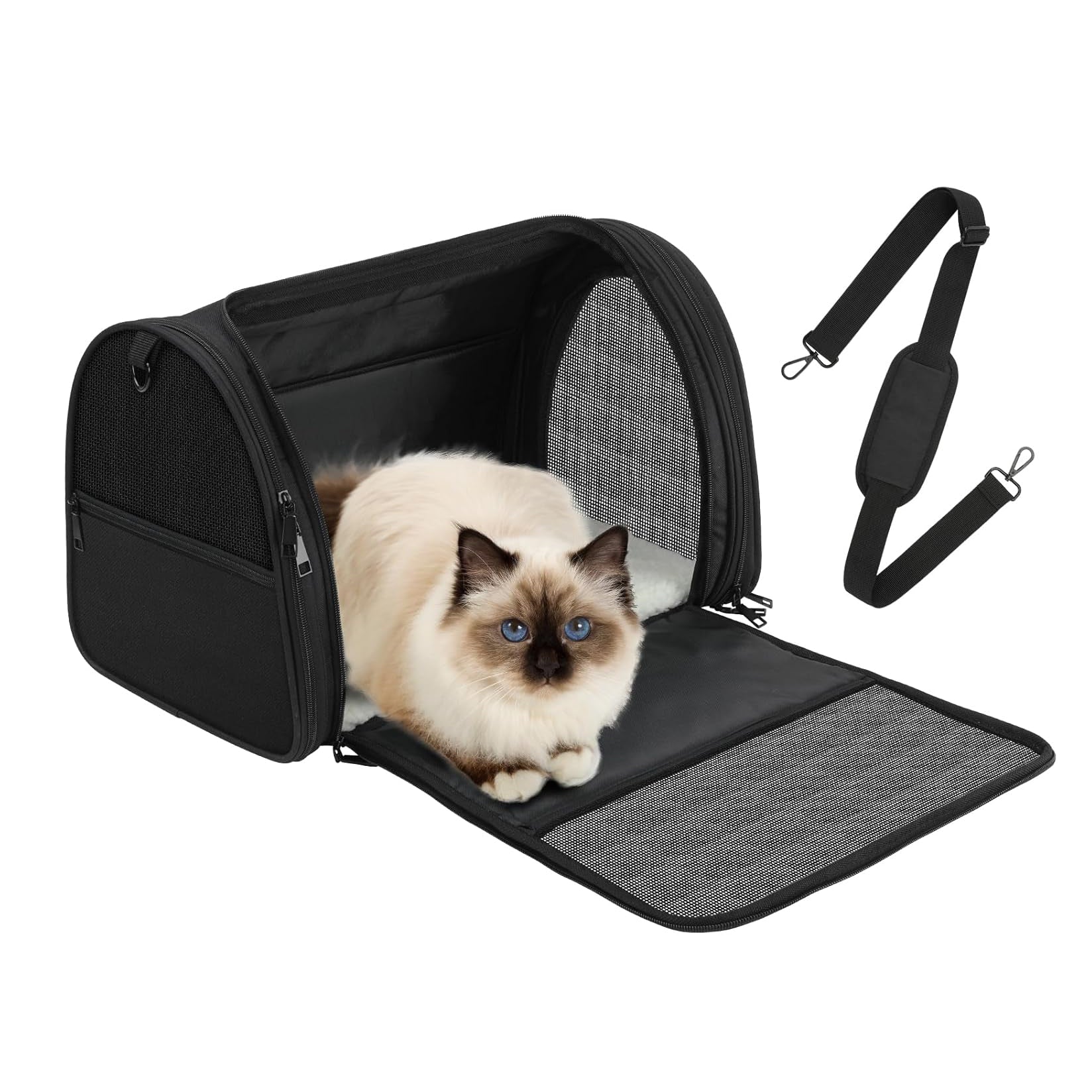 Pecute New Cat Carrier Pet Handbag Upgrade Design