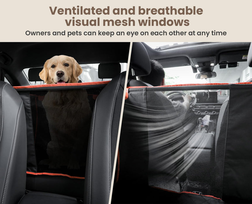 Pecute Dog Car Seat Reinforced for Medium-Sized Dogs