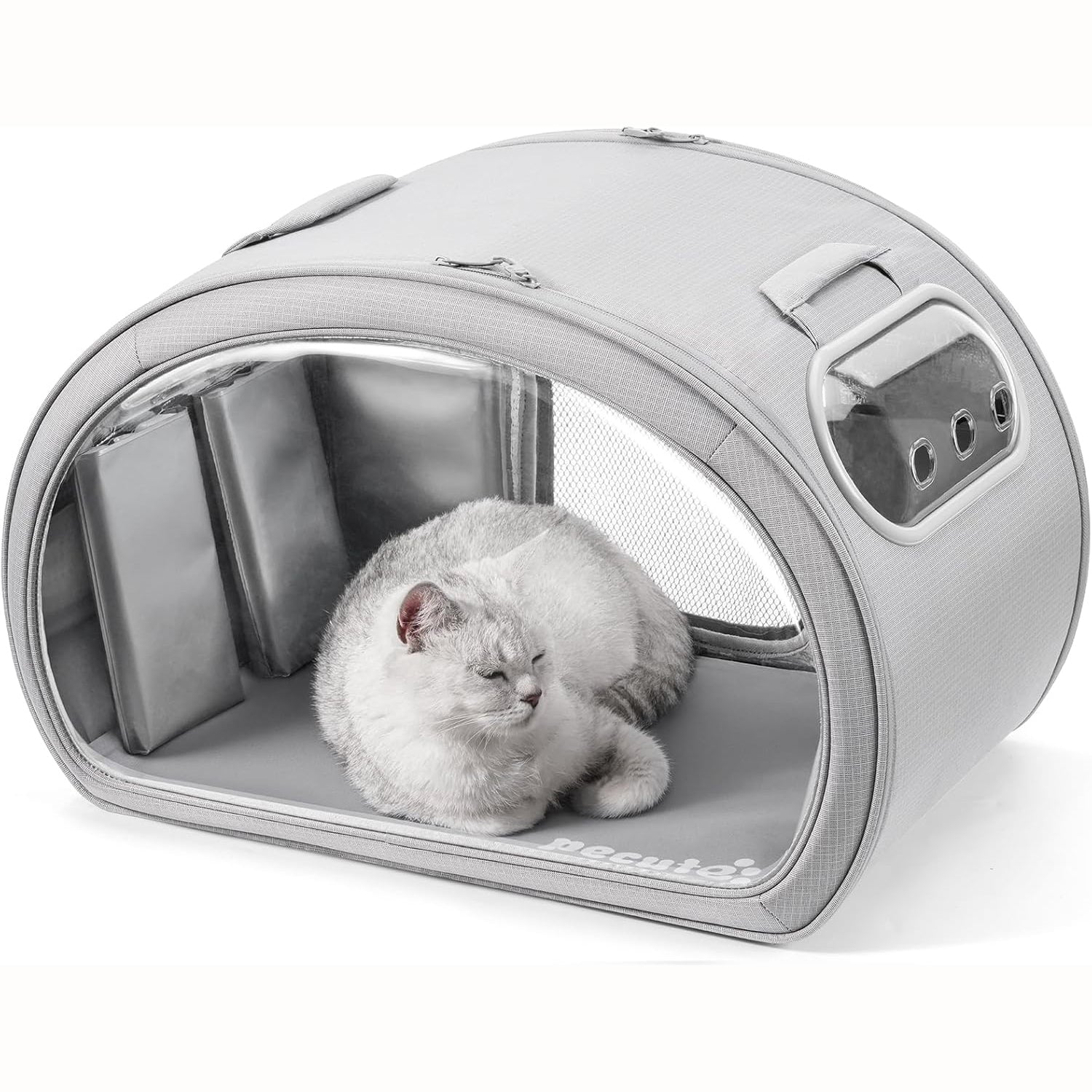 Pecute Cat Cooling House Dog House with Cooling Mat