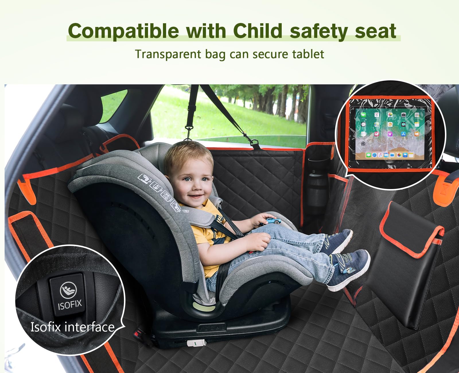 Child car seat bag best sale