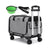 Pecute Pet Carrier with Wheels Trolley Bag