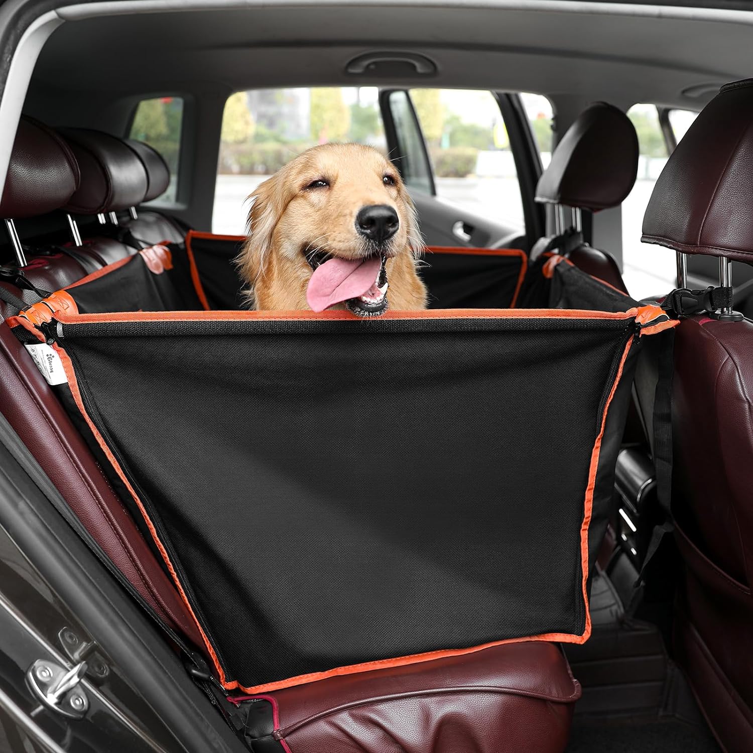 Pecute Dog Car Seat Reinforced for Medium-Sized Dogs