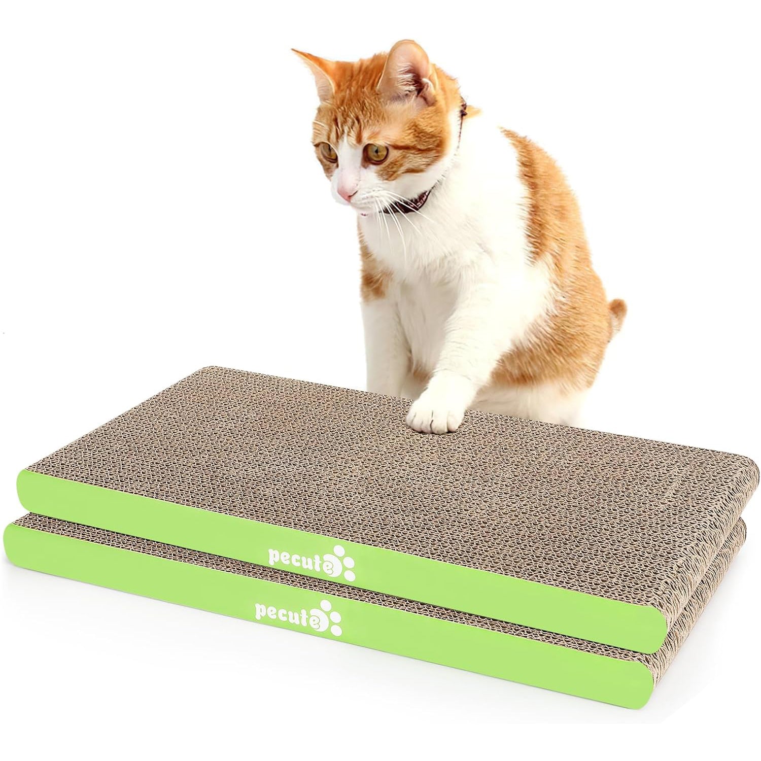 Pecute Cat Scratcher Large Cat Scratching Boards Replacement.