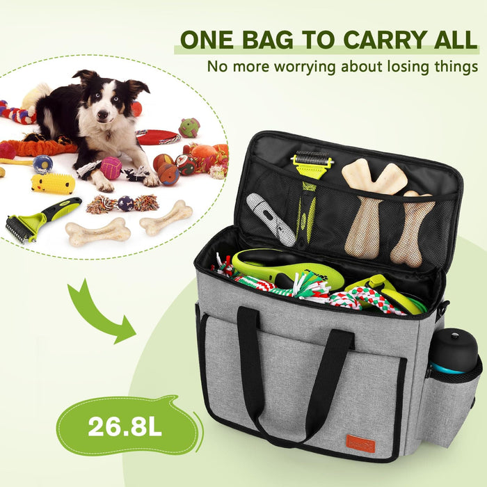 Pecute Dog Travel Bag, Pet Travel Bag with Picnic Mat.