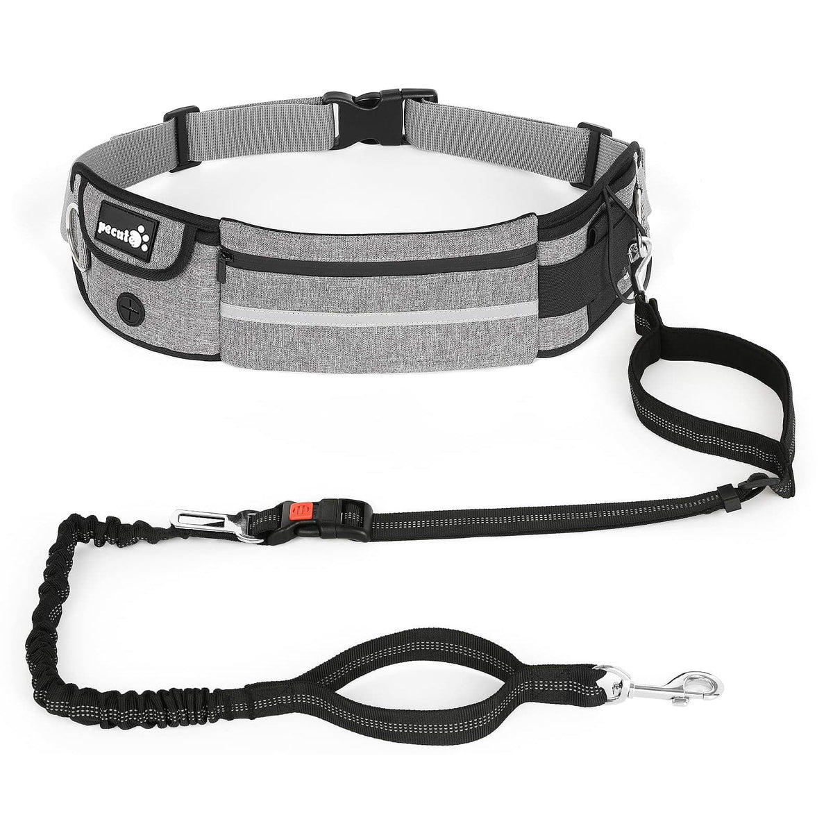 Hands free sale dog belt