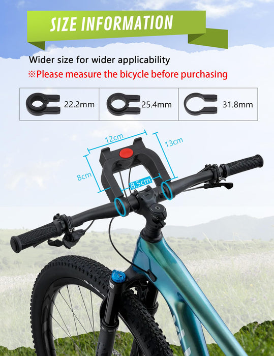 Pecute Dog Bike Basket Handlebar Adapter Suitable for Electric Bikes