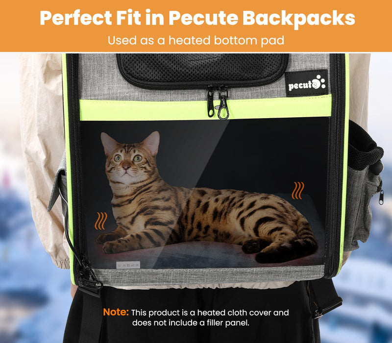 Pecute Pet Heating Pad Cloth Cover Portable