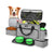 Dog Travel Bag for Supplies Airline Approved