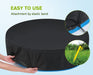 Pecute Pool Cover for Foldable Swimming Pool  (M: 80 x 20 cm).