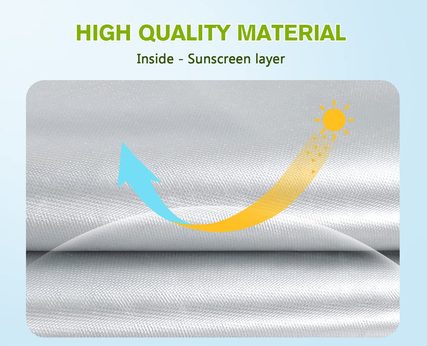 Pecute Pool Cover for Foldable Swimming Pool  (XL: 160 x 30 cm).