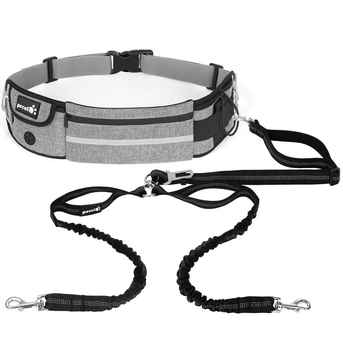 Pecute Hands Free Dog Leash 2 Dogs