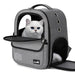 Pecute Small Pet Carrier Backpack for Cats and Puppies.