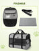 Pecute Pet Bag Cat Carrier Handbag with Bowl XL(Max Load:12kg).