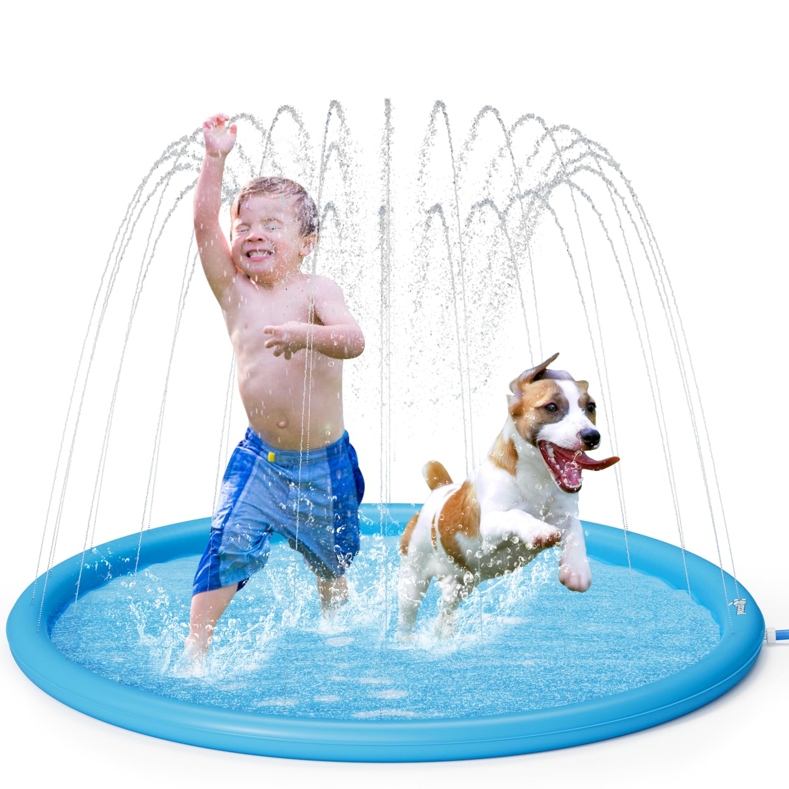 Pecute S-4XL Sprinkler Pad for Dogs & Kids