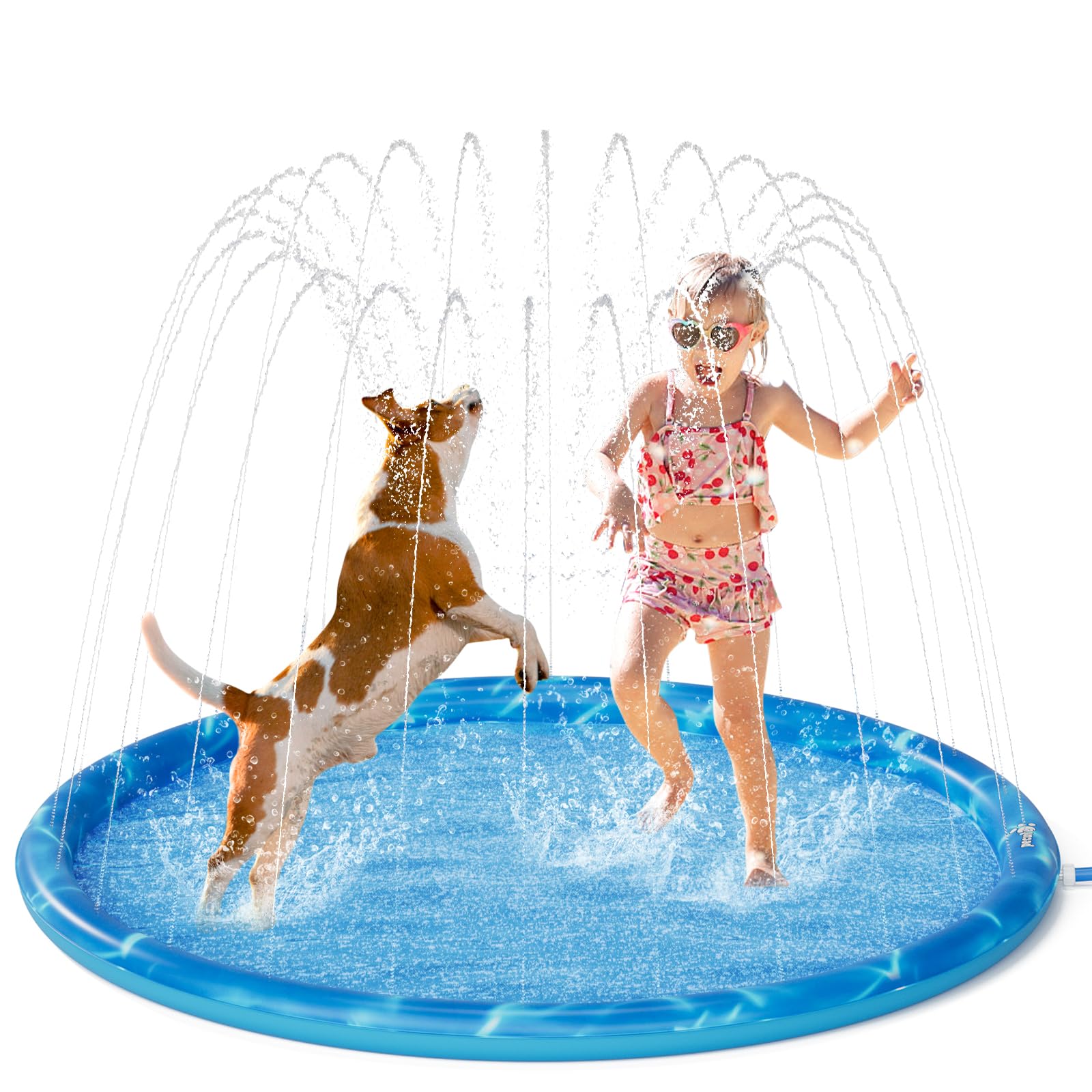 pecute S-XL Sprinkler Pad for Dogs & Kids