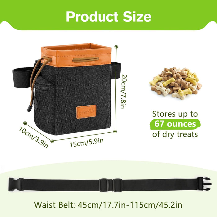 Pecute Small Dog Treat Pouch.