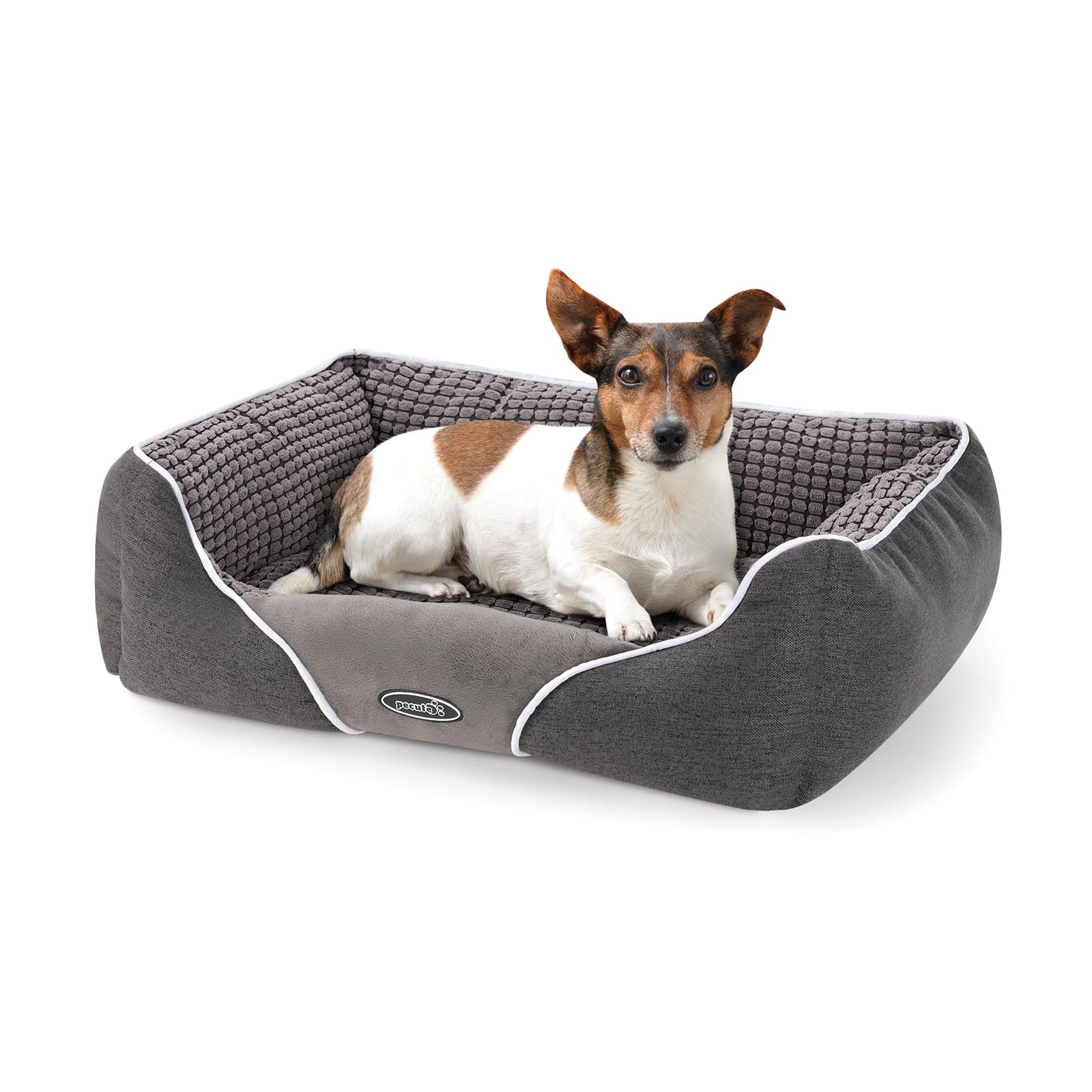 Pecute S-L Plush Pet Bed for Cats Small Dogs