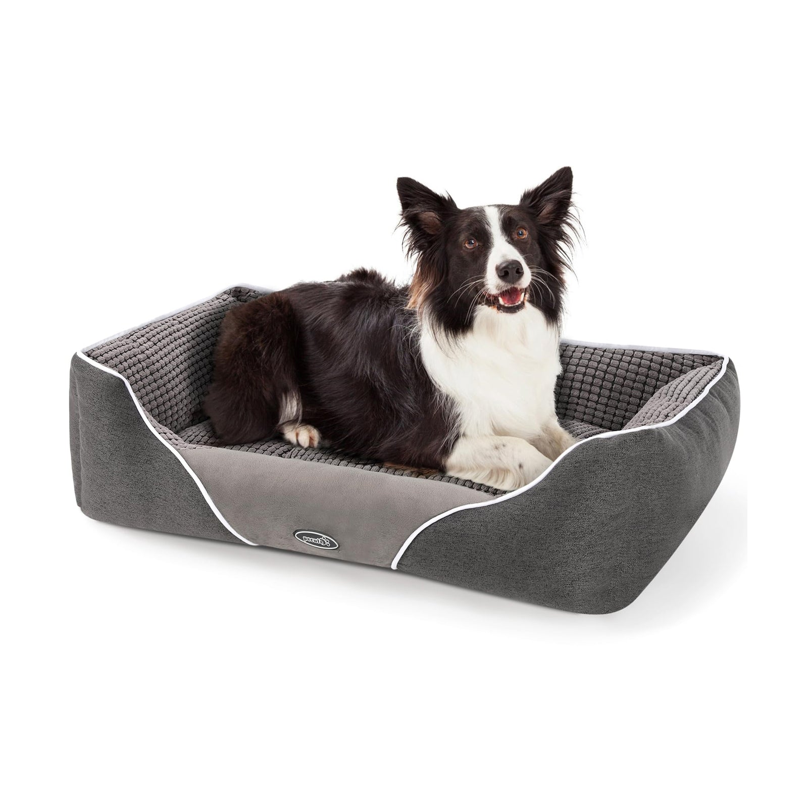 Pecute S-L Plush Pet Bed for Cats Small Dogs