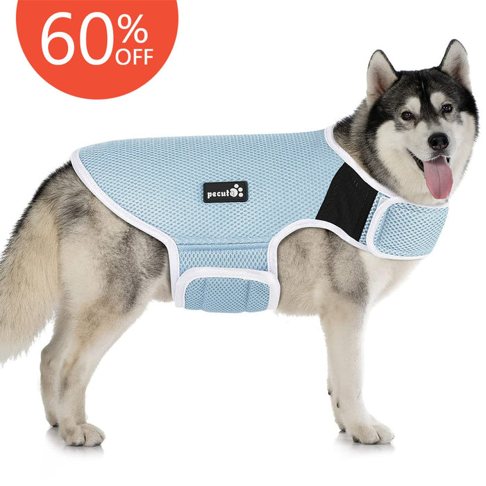 Pecute New Dog Cooling Vest (3XL:67cm).