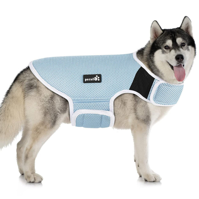 Pecute New Dog Cooling Vest (2XL:59cm).