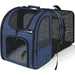 Pecute Cat Carrier Dog Backpack Expandable (Grey).