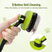 Pecute Cat Brush Bog Brush Self Cleaning Slicker.