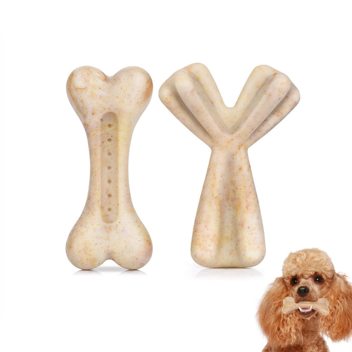 Pecute Tough Dog Chew Toy 2 Pack (Small).