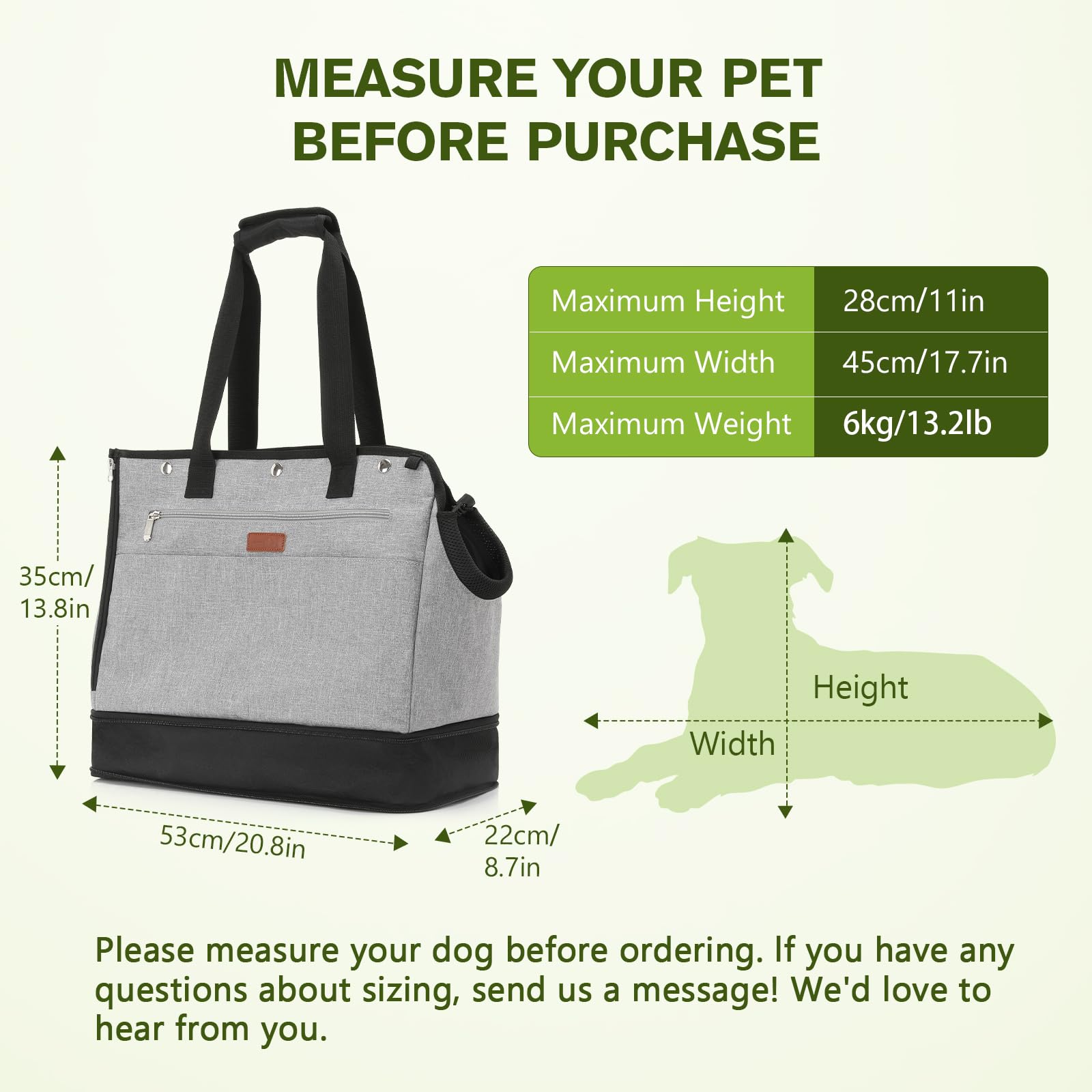 Pecute Pet Carrier for Small Dogs and Cats Tote Bag with Warm Cloth.