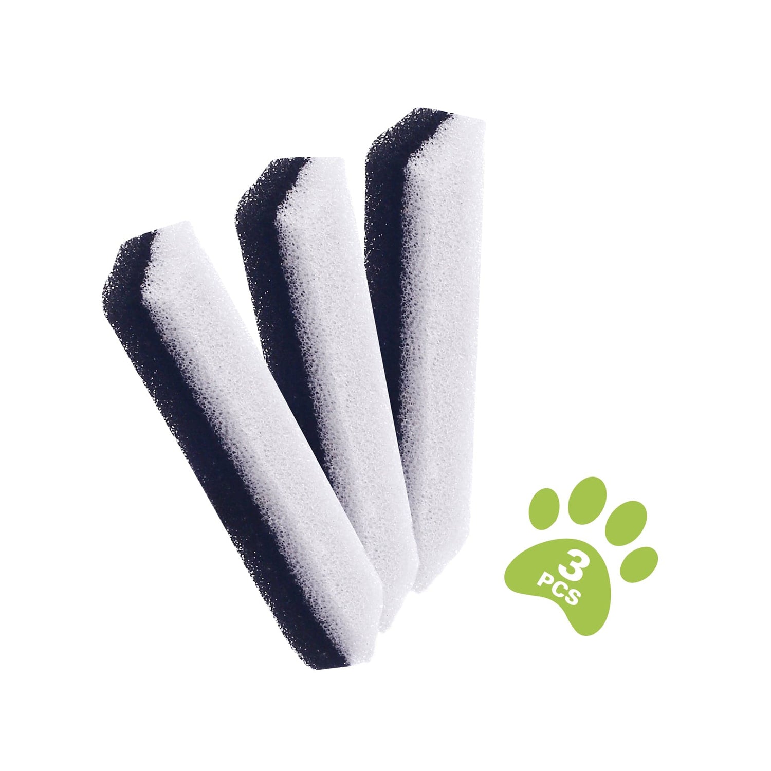 Pecute Cat Water Fountain Reusable Replacement Filters 3Pcs