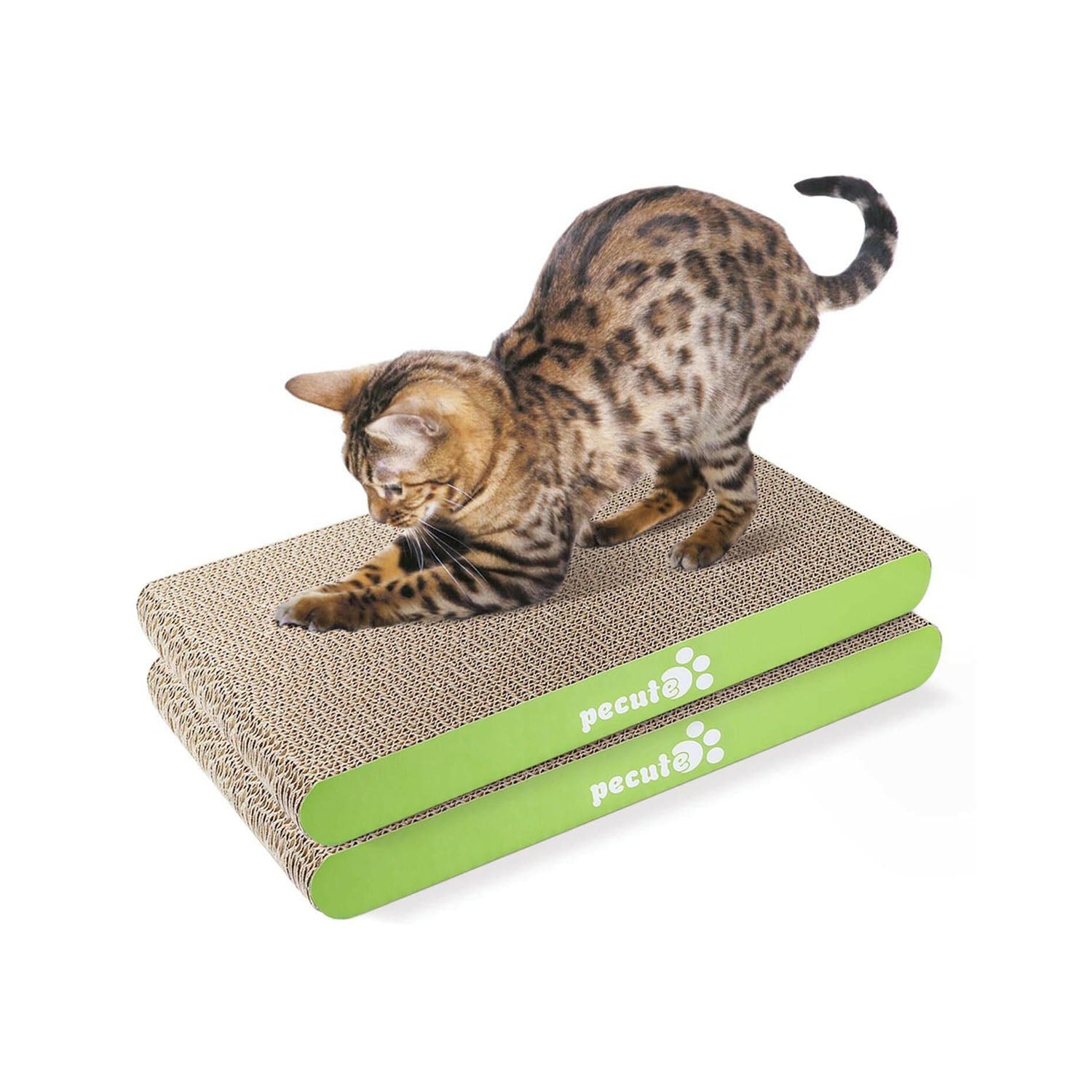 Pecute Cat Scratcher Large Cat Scratching Boards Replacement