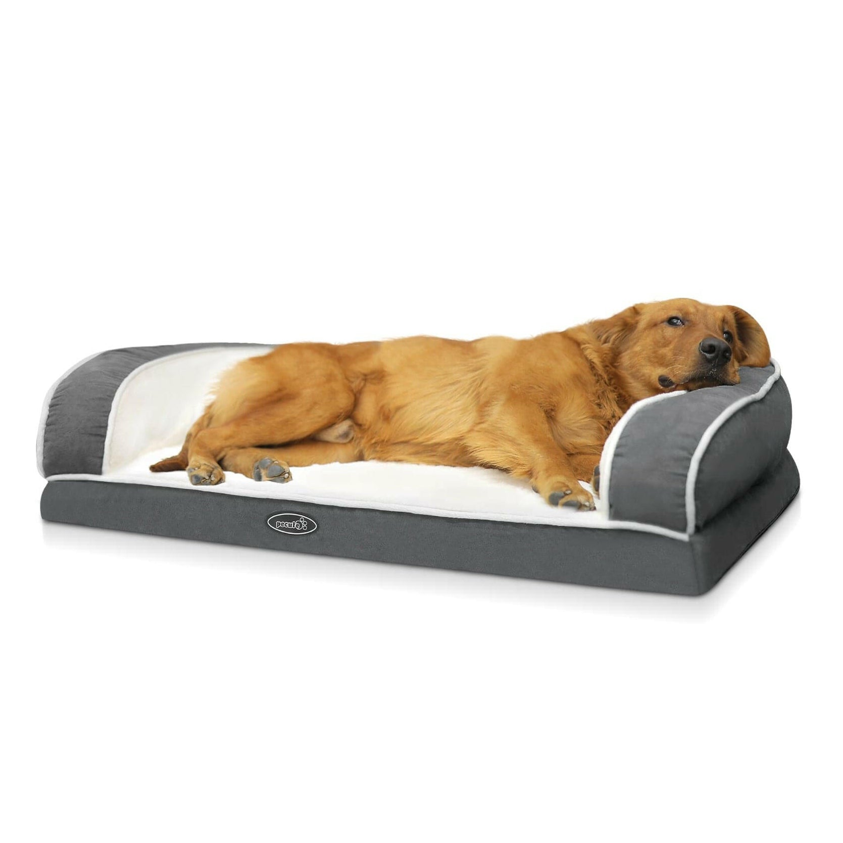 Canapé orthopédique M-XL pour chien Pecute