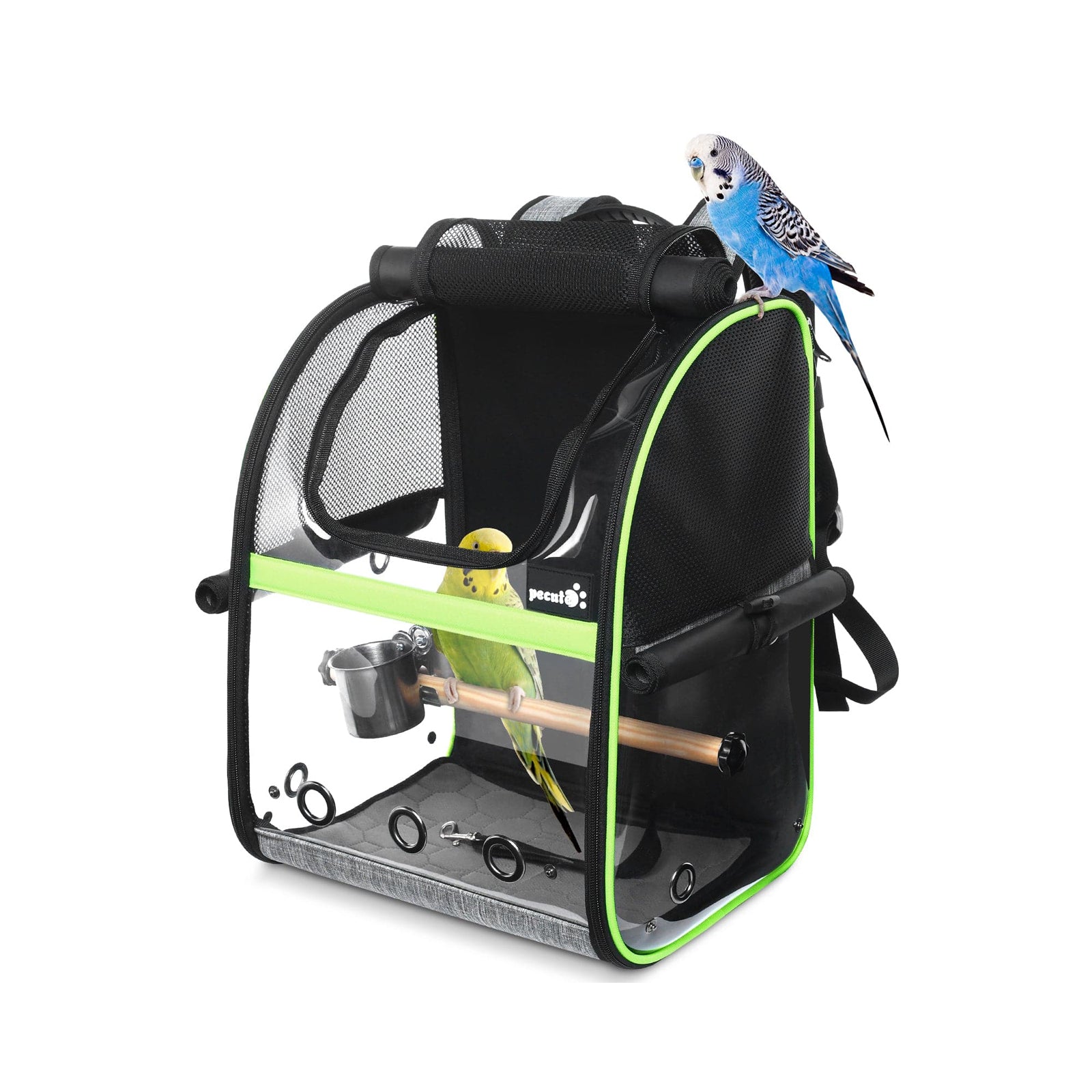 Pecute Bird Carrier Backpack