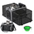Pecute Airline Approved Cat Carrier Expandable Pet Carrier up to 5kg/12lbs