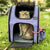 Pecute Cat Carrier Dog Backpack, Portable Breathable Rucksack