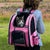 Pecute Sac à dos pour chien et chat, sac à dos portable et respirant (rose)