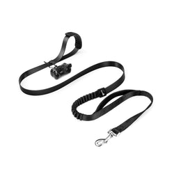 Pecute Dog Lead with Poo Bag Holder