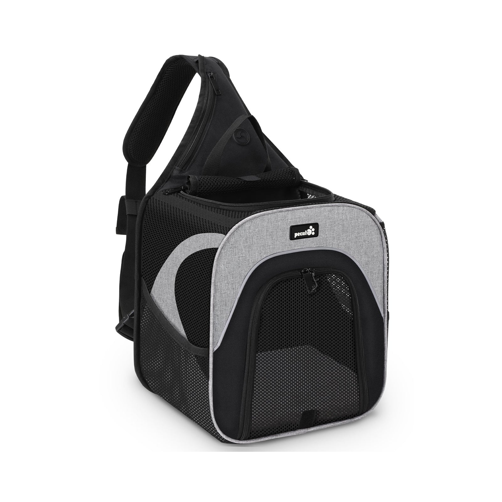 Pecute Small Pet Chest Bag Carrier