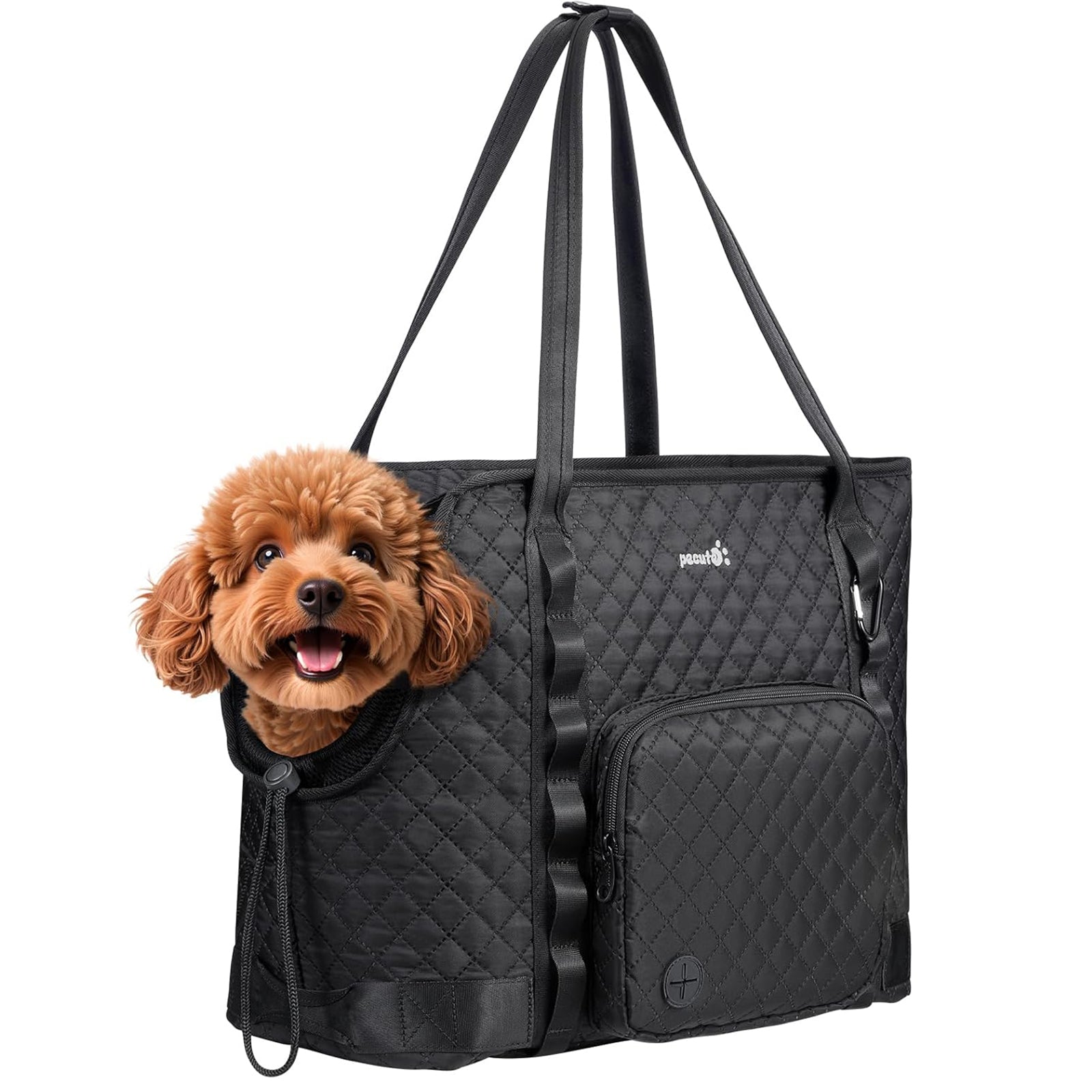 Pecute Dog Purse Carrier Lightweight for Small Dogs Puppies Tote Bag Dog Carrier