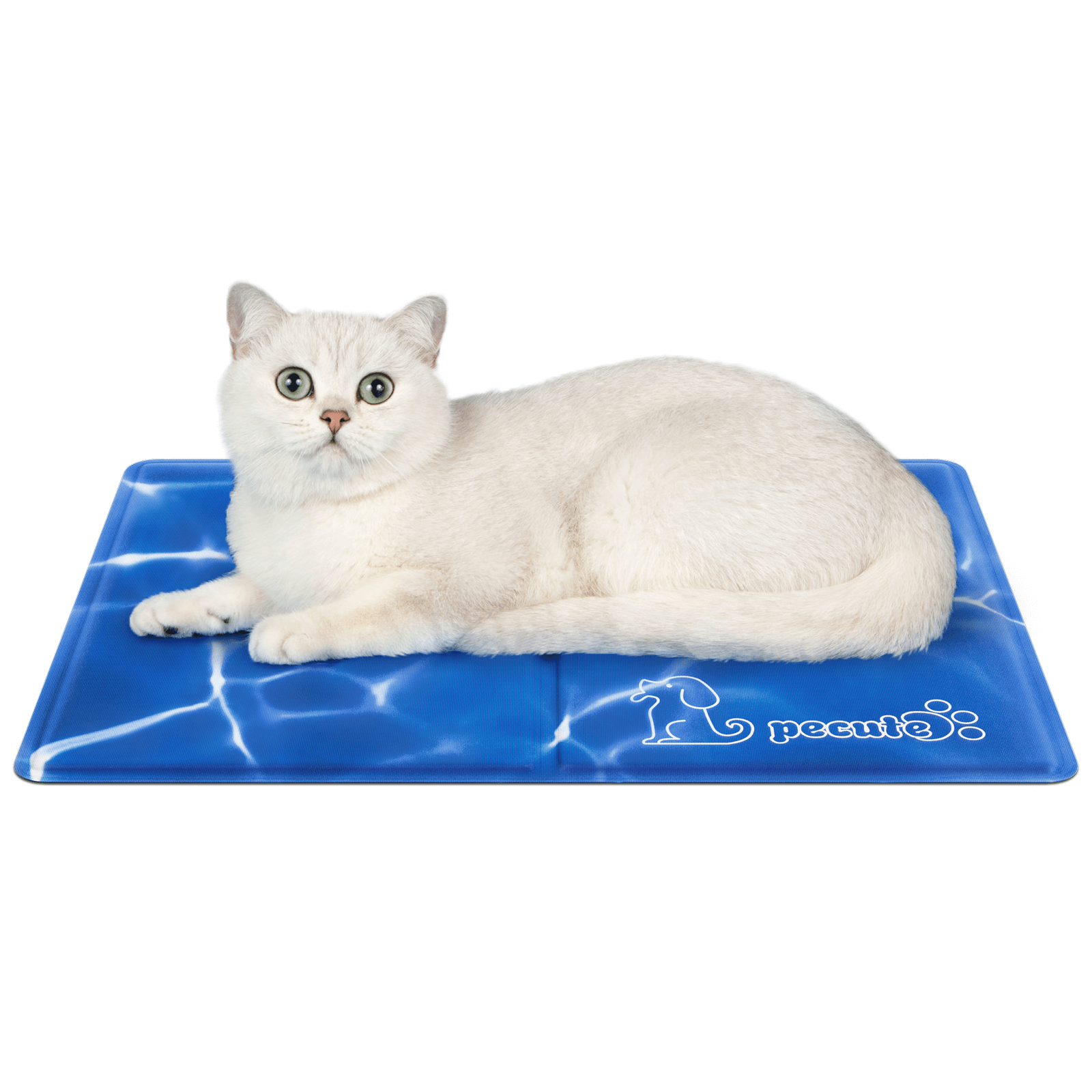 Pecute XS-XXL Cooling Mat  Water Ripples