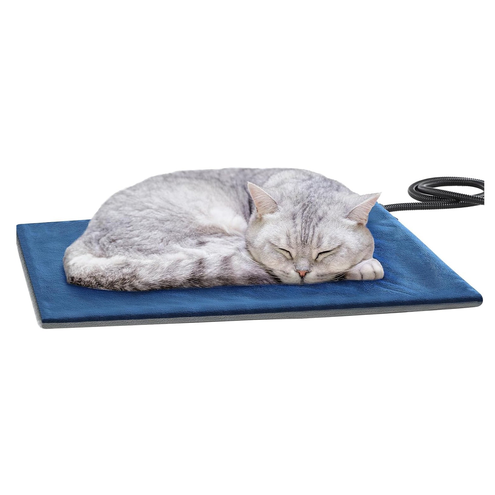 Pecute – coussin chauffant pour animaux de compagnie, coussin chauffant constant, sûr et électrique