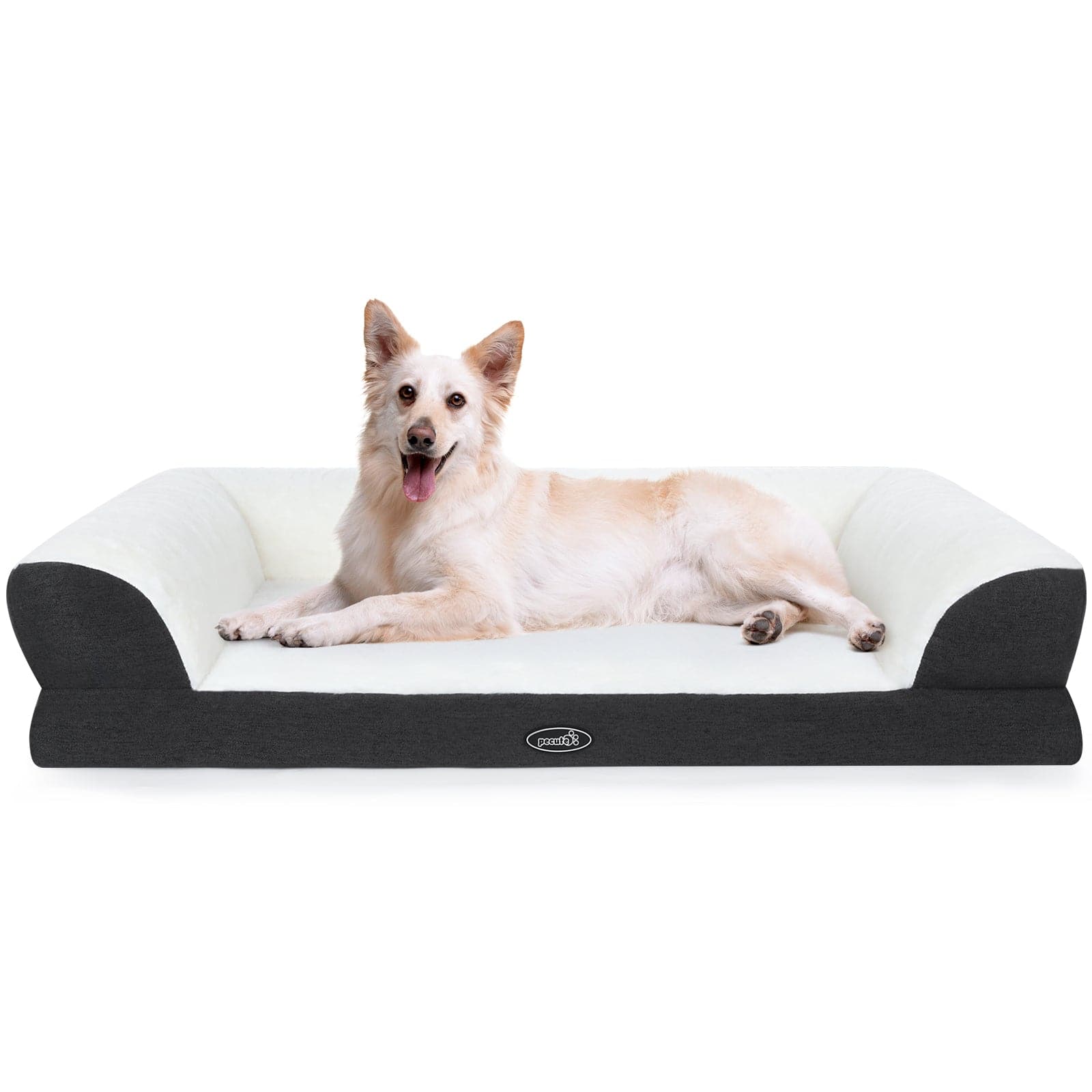 Pecute Dog Bed for Dogs Orthopedic (L).