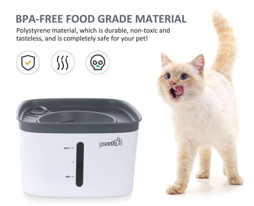 Pecute Automatic Pet Water Fountain.