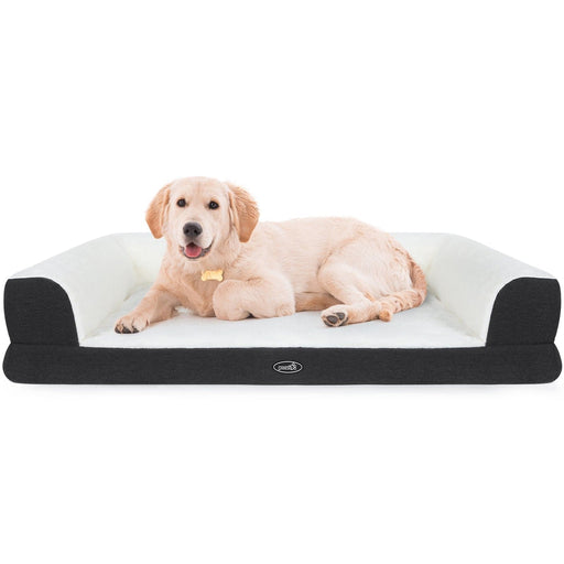 Pecute Dog Bed for Dogs Orthopedic (XL).