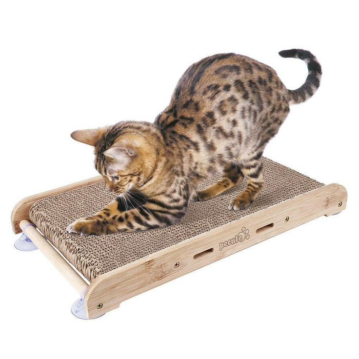 Pecute Cat Scratcher Scratching Boards.