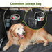 Pecute New Dog Car Seat Cover.