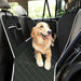 Pecute 100% Waterproof Dog Seat Cover (Grey Rhombus).