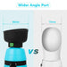 Pecute 500ml Dog Water Portable Bottle (Blue).