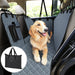 Pecute 100% Waterproof Dog Seat Cover (Black Hexagon).