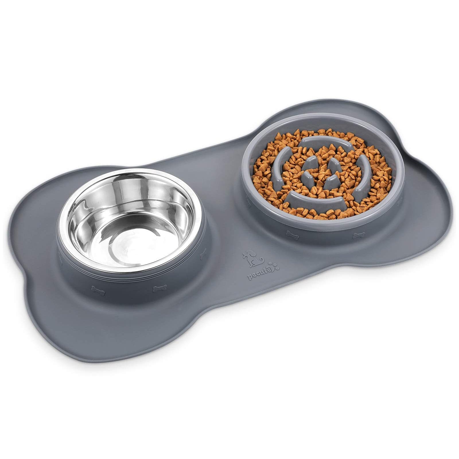 Pecute Slow Feeder Bloat Dog Bowl (500ml).