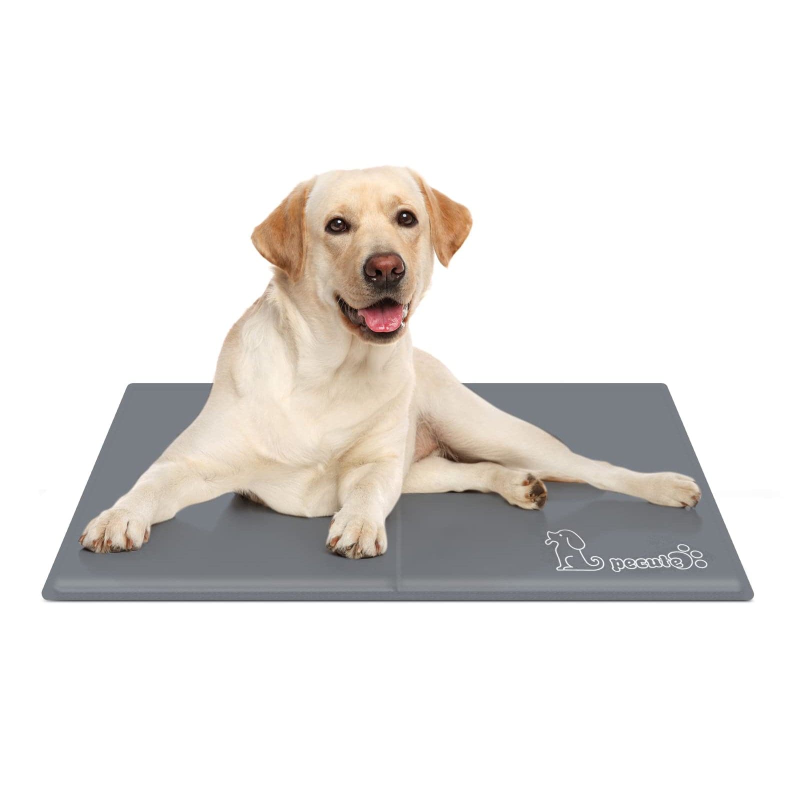 Pecute Dog Cooling Mat Grey（L）.